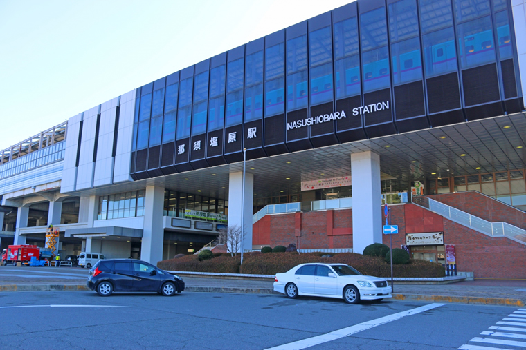 那須塩原駅で出会い系サイトでゲットしたバツイチ看護師と待ち合わせ